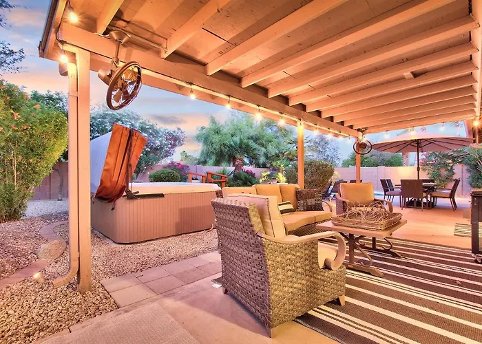 Sunset Ridge Ferienhaus Phoenix